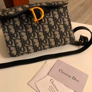 Dior Long Saddle Wallet